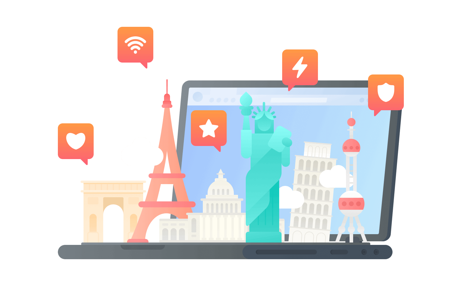 华人必备海外翻墙回国用《向日葵》终极解决方案 - 海龟VPN